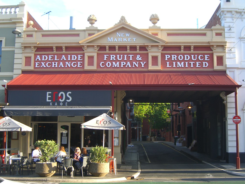 Former Adelaide Fruit & Produce Exchange Co. Ltd. ("The Ne… Flickr