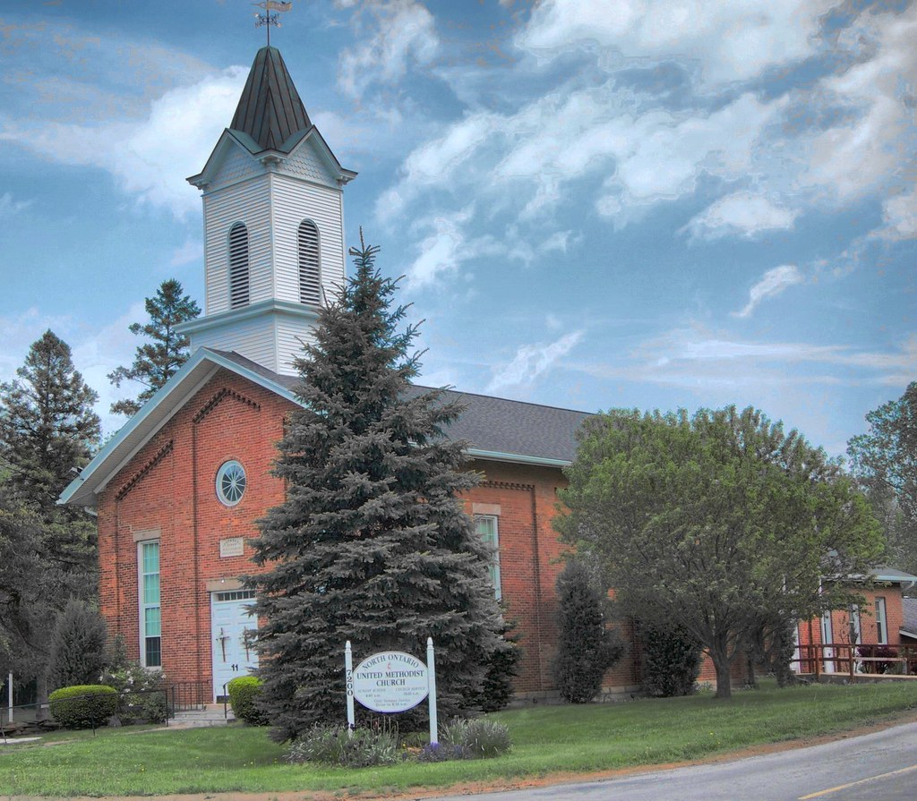 Ontario Heritage Square North Ontario Methodist Church … Flickr