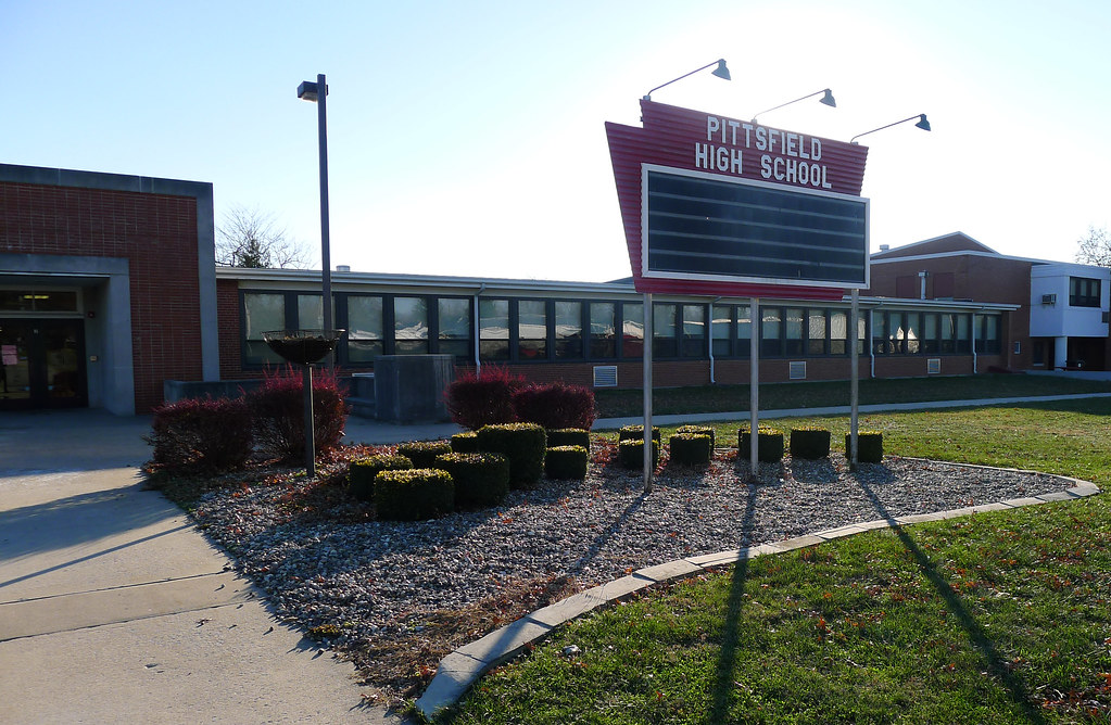Pittsfield High School Daniel Ervin Flickr