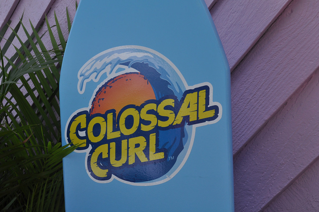Colossal Curl at Water Country USA Inside the Magic Flickr