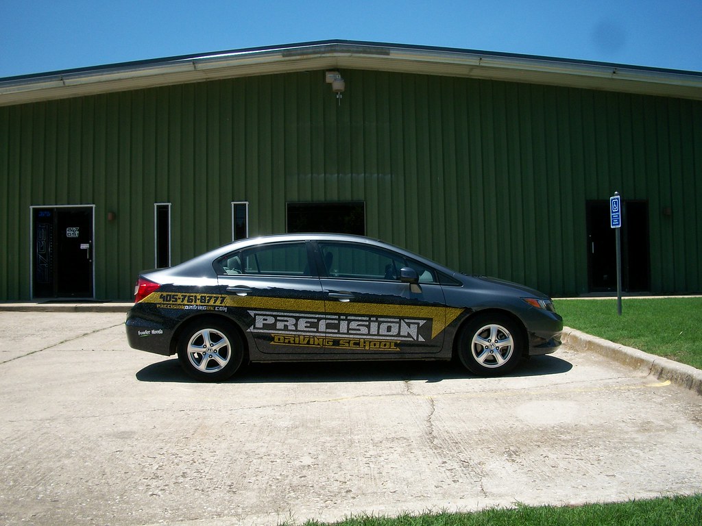 precisionds_2 Fowler Honda bought the car wrap and added i… Flickr