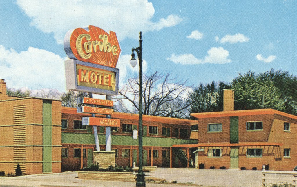 Caribe Motel Detroit, Michigan On U.S. 10 in Detroit Com… Flickr
