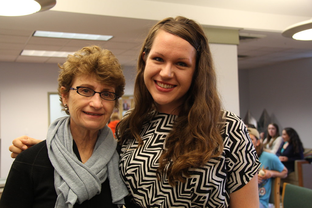 Dr. Patricia Sullivan and Liz Koza The Honors Program Flickr