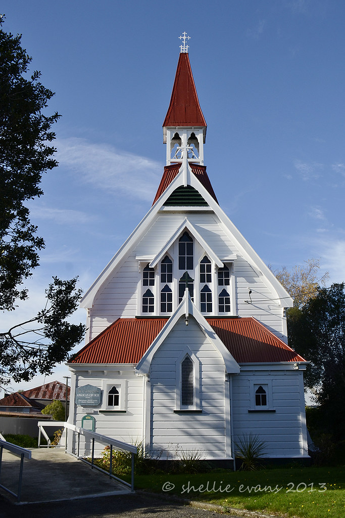 St Cuthbert's Anglican Church, Eketahuna Shellie Flickr