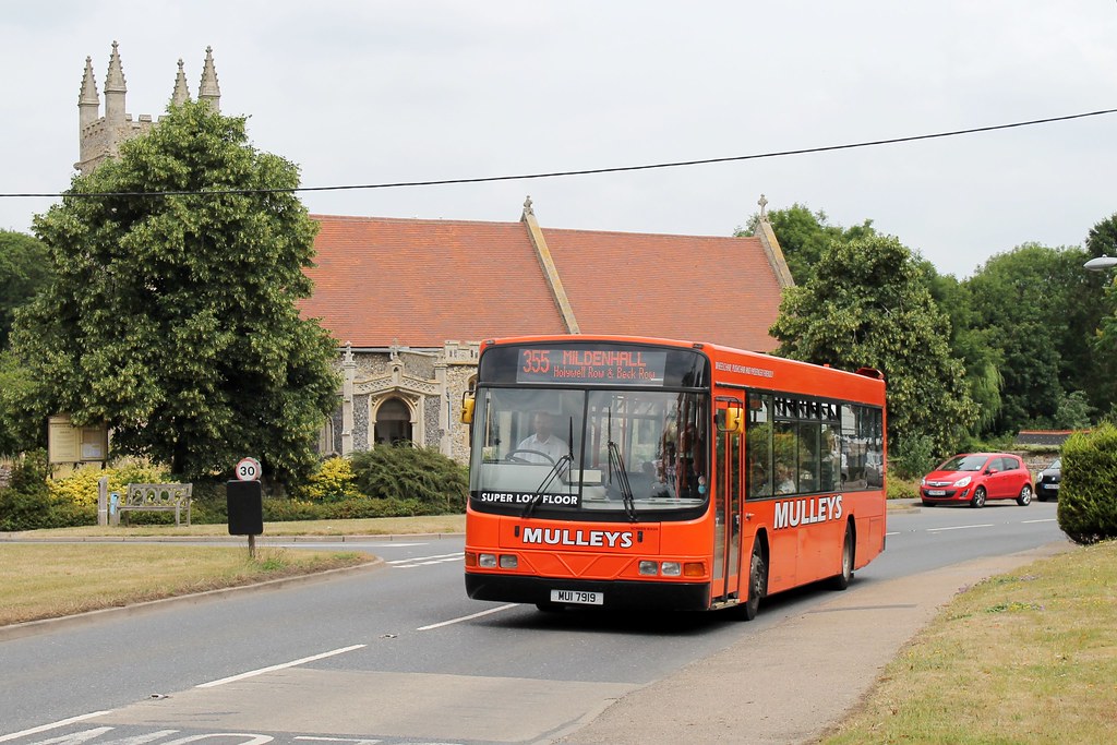 Mulleys MUI 7919 1215hrs Bury St Edmunds to Holywell Row 2… Flickr