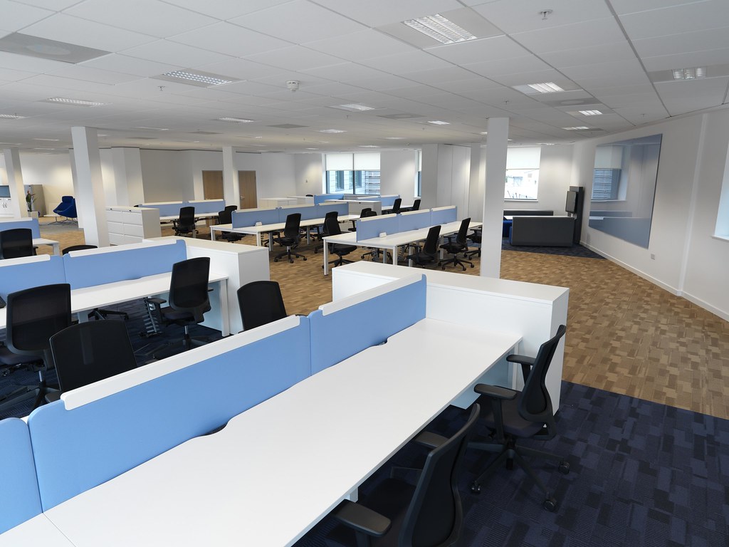 Hallam Medical Domino Commercial Interiors