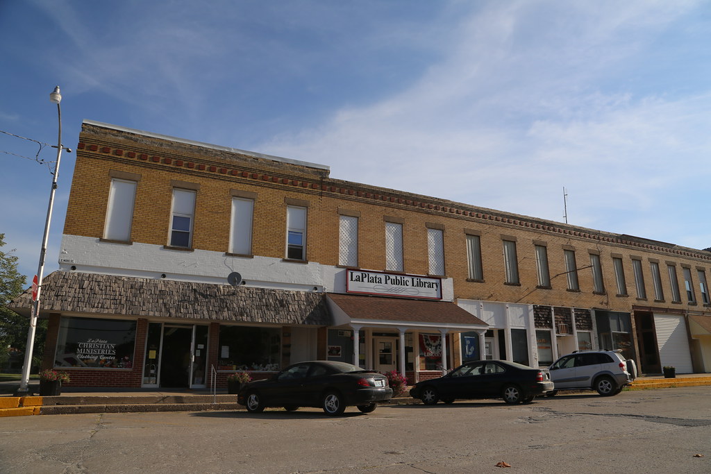 La Plata Missouri, Macon County MO Google Map Wikipedia Bruce Wicks