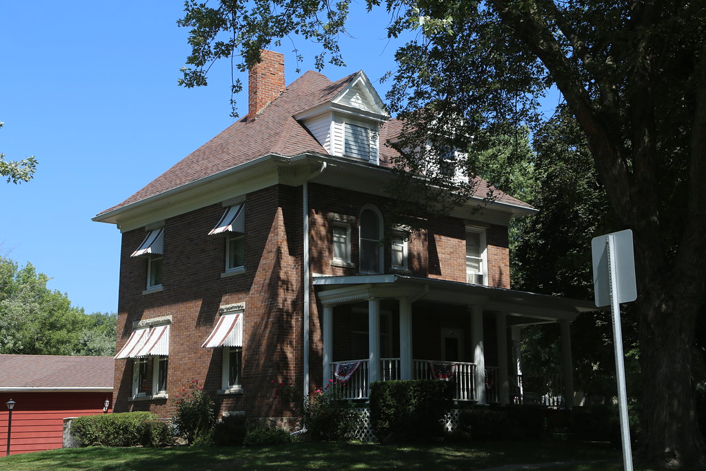 Villisca Iowa, Fremont County IA F. Barber architec… Flickr