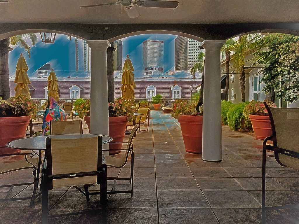 La Riviera, Omni Royal Orleans La Riviera, the rooftop poo… Flickr