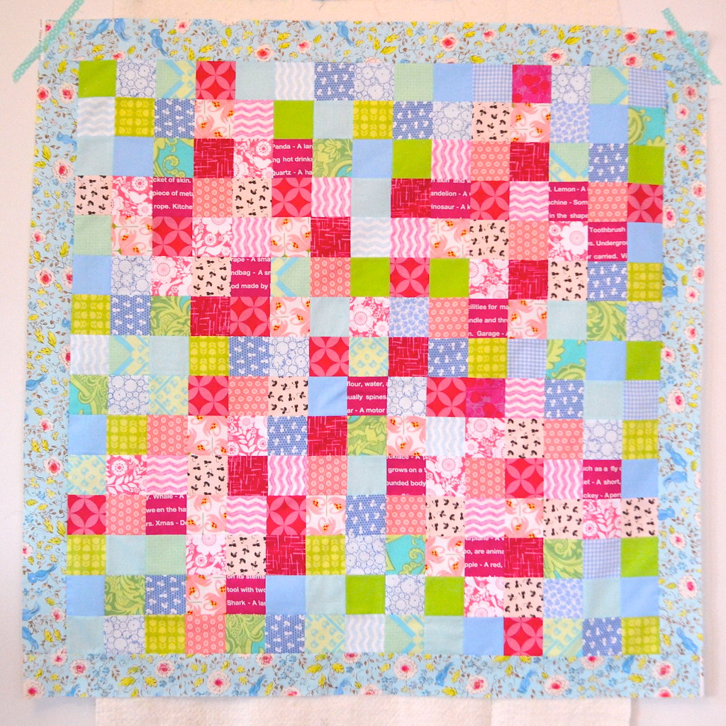 Blackberry Winter Blossom Quilt Quilt top finished AdrianneNZ Flickr