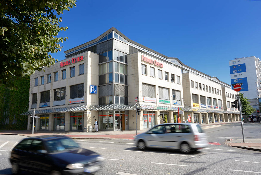 2214 Gebäude Herold Center in Norderstedt / Garstedt; Stra… Flickr