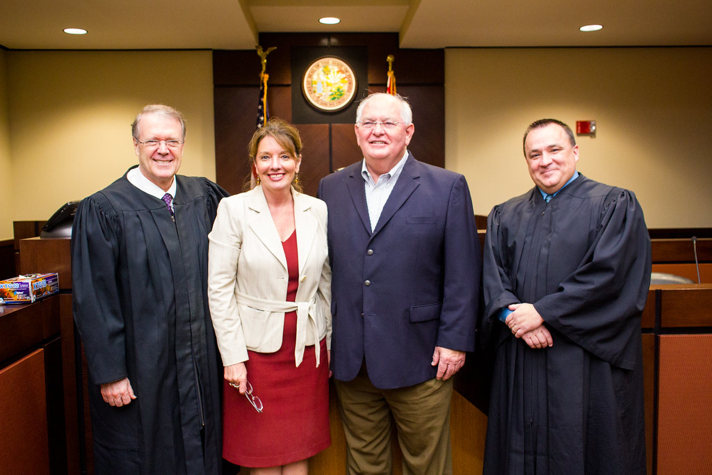 Judge Reynolds, Circuit Director Deborah Moore, Sen… Flickr