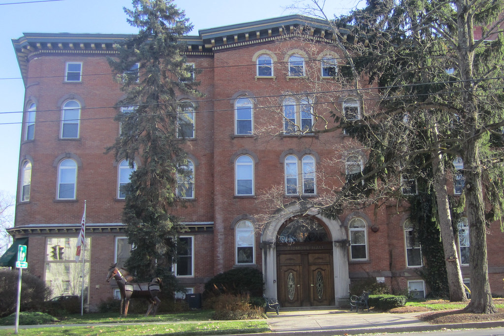 Skidmore Hall, Circular Street, Saratoga Springs NY Flickr