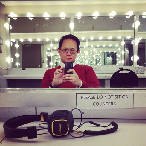 Dressing room selfie. adve