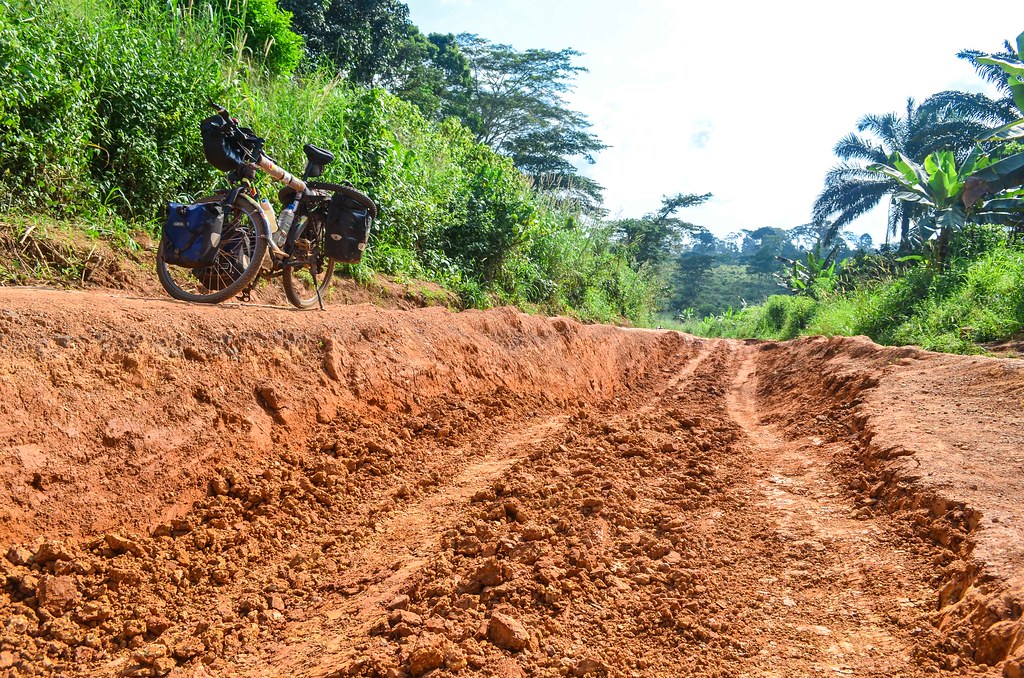 Kumba Tombel road, Cameroon Taken on 11 November 2013 in C… Flickr