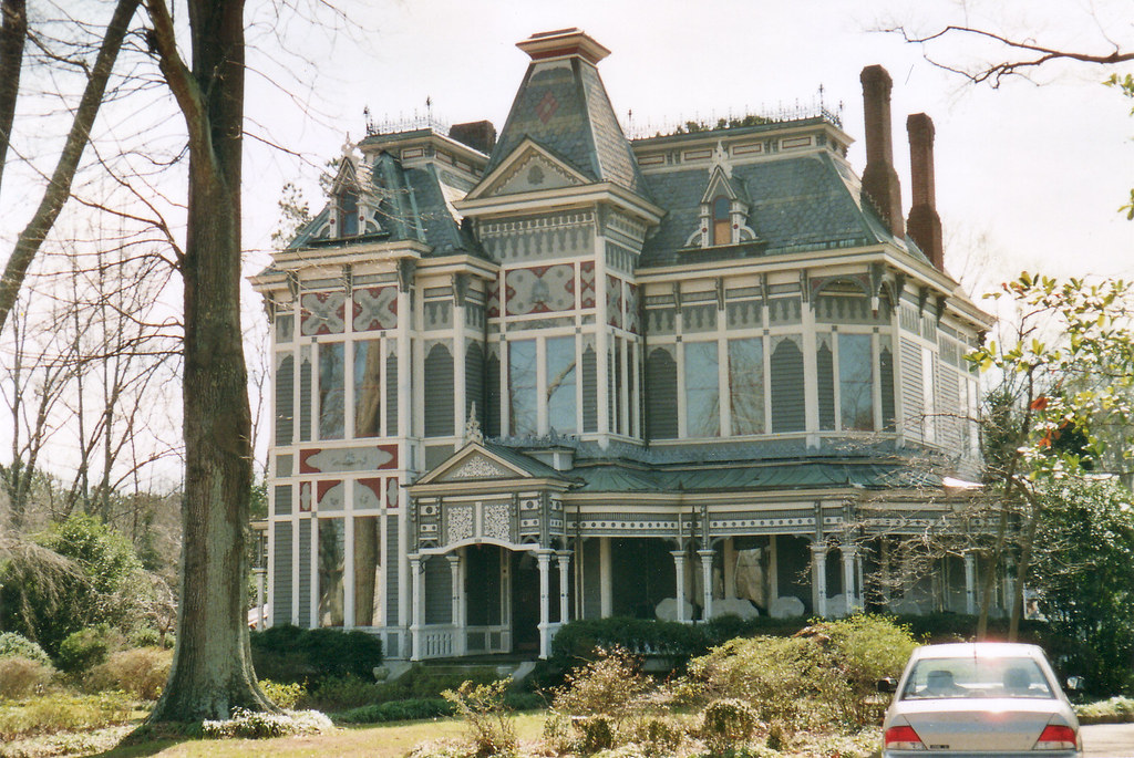 ParrottCampSoucy Home Newnan, Ga. This mansion is loc… Flickr
