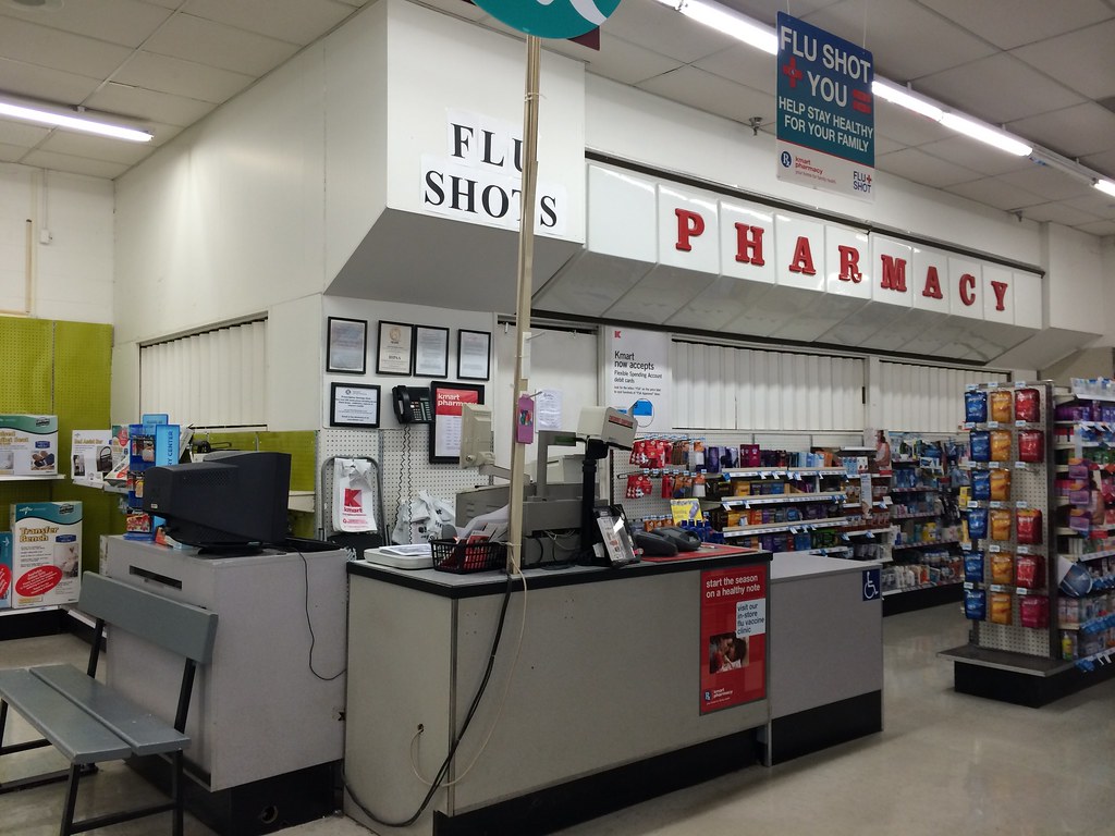 Kmart Snellville (Atlanta), Pharmacy Vintage p… Flickr