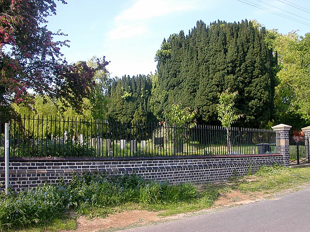 Harborough Magna Cemetery Saxon Sky Flickr