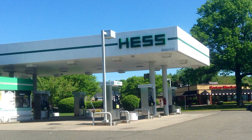 Hess Gas Station 5/2014 Hess Gasoline Service Station Self… Flickr