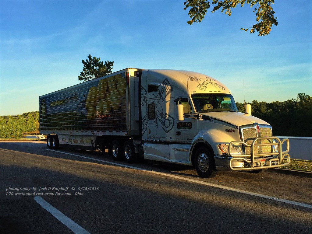 KW, Eagle Eye Logistics 279, Ravenna, Ohio, 9252016 Flickr