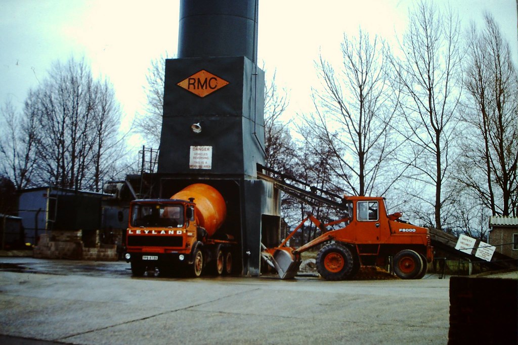 RMC Salisbury plant. Salisbury plant (Churchfields) around… Flickr