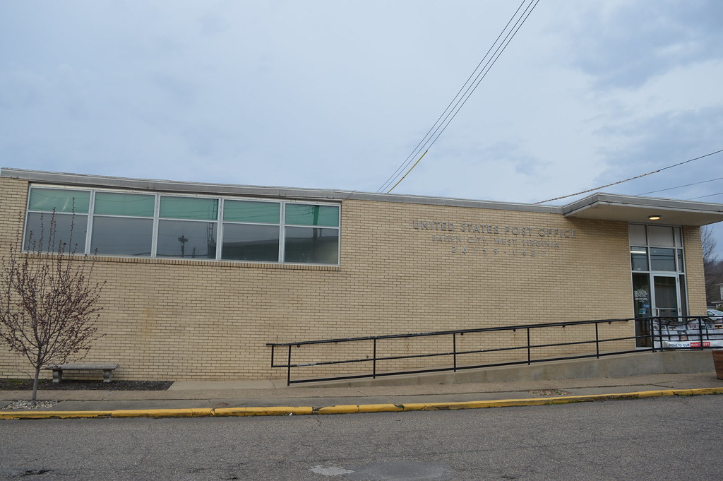 Post Office Paden City, WV Daniel Westfall Flickr