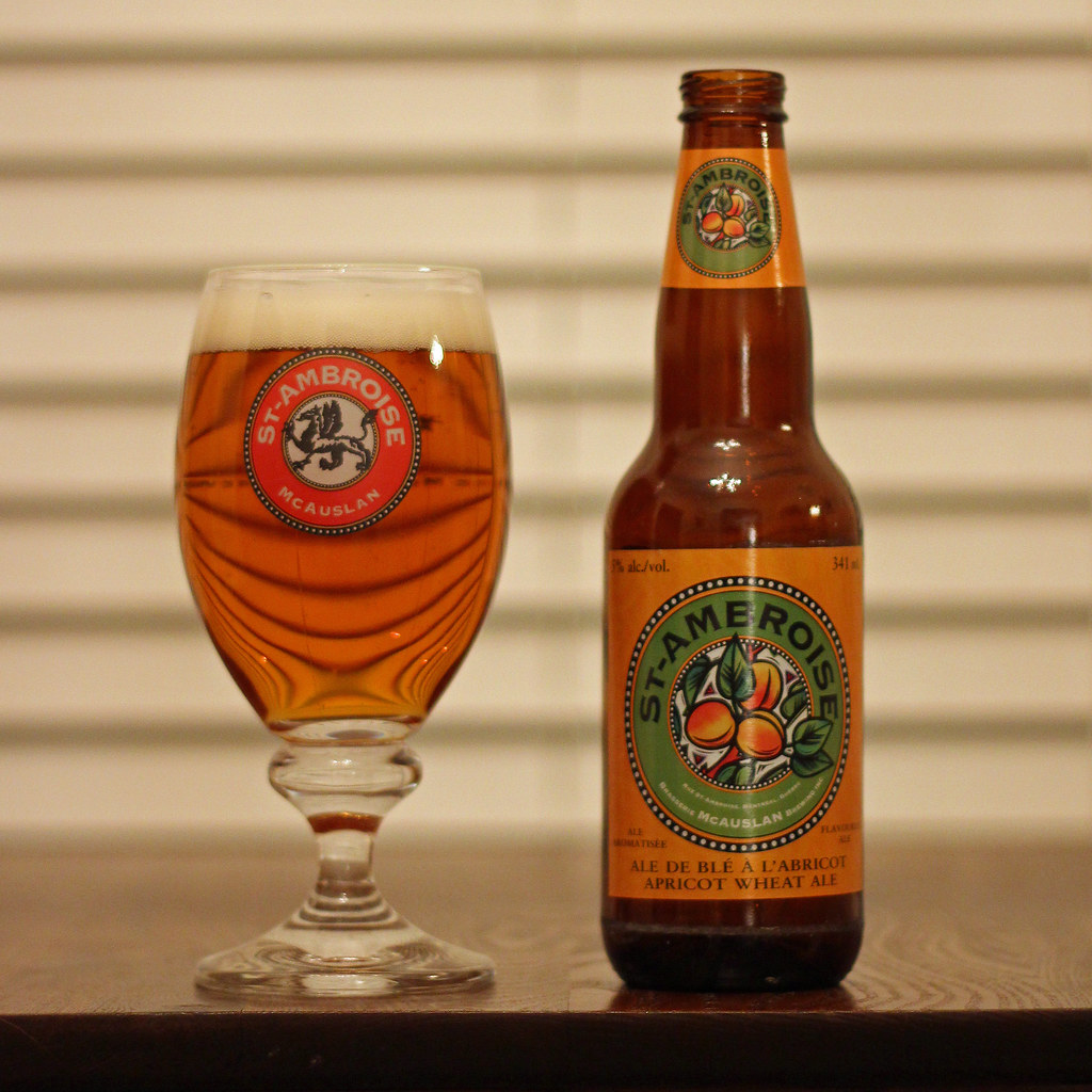 StAmbroise Apricot Wheat Ale Dan's Beer Flickr