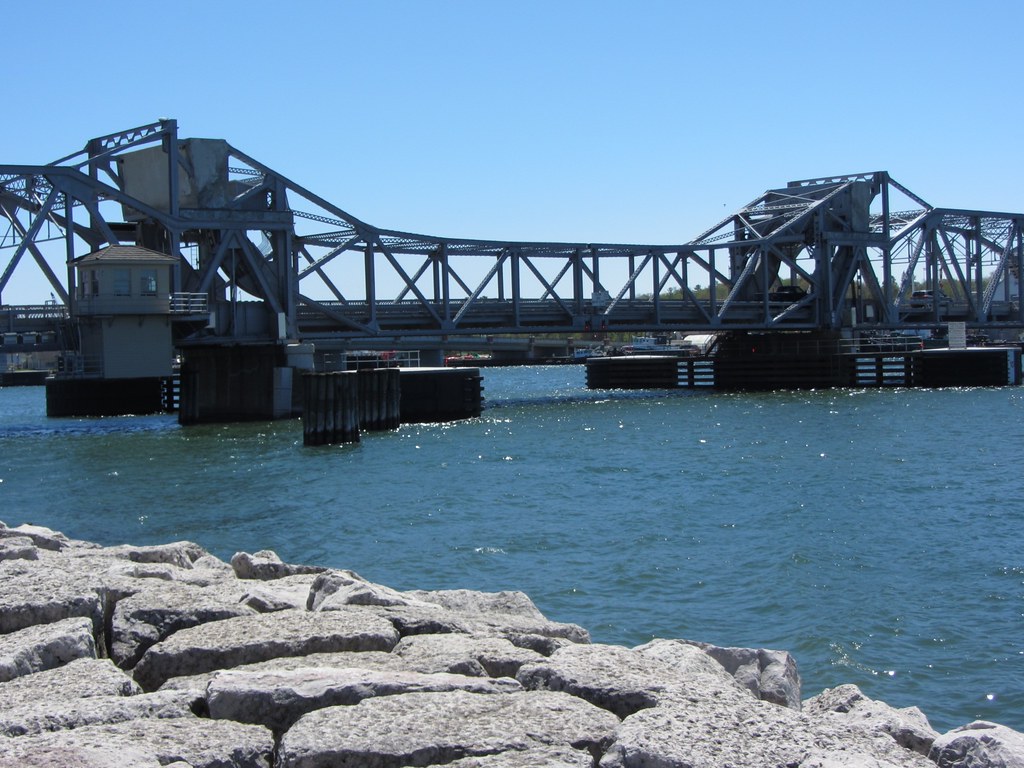 Sturgeon Bay Steel Bridge Richie Diesterheft Flickr