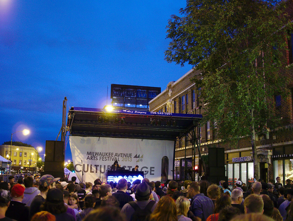 Milwaukee Avenue Arts Festival Milwaukee Avenue Arts Festi… Flickr