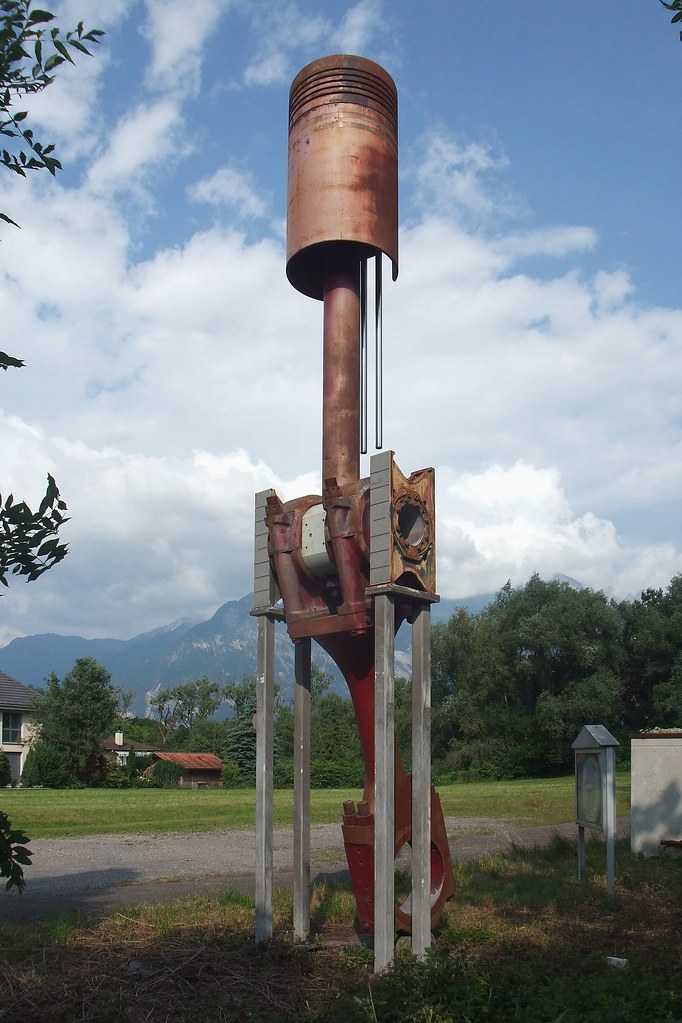 Sulzer Marine Diesel Engine RND 105 | From 1967, Sulzer has … | Flickr