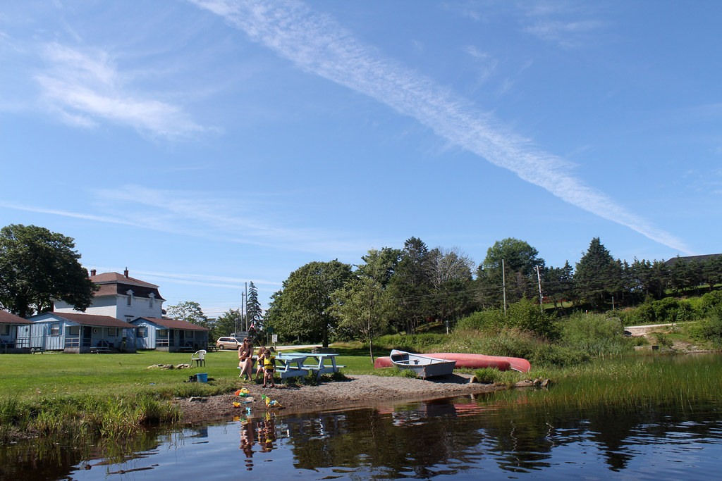 IMG_0332 Darling Lake, Yarmouth Co., NS cottaging w/ the… Flickr