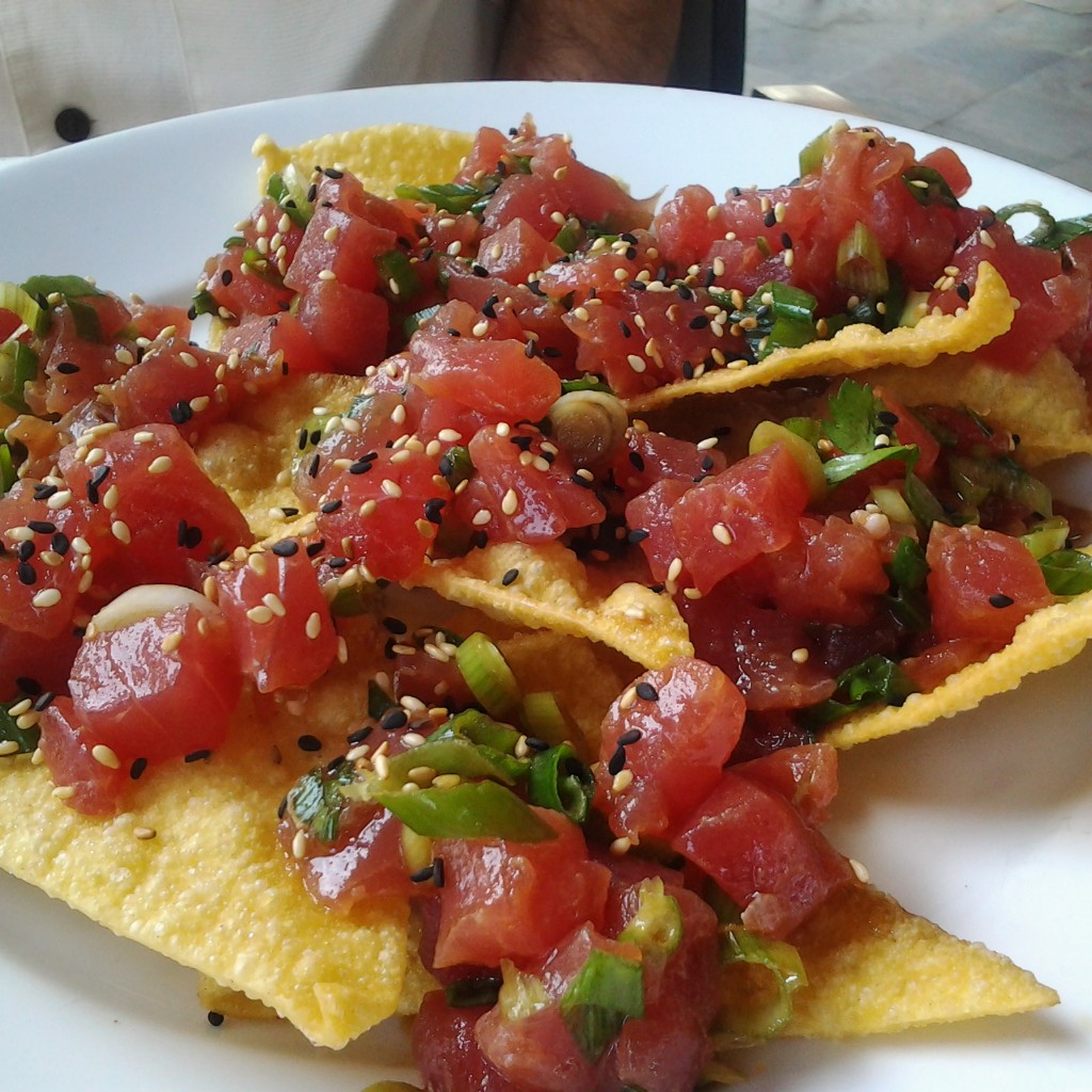 tuna chips South Florida Food and Wine Flickr