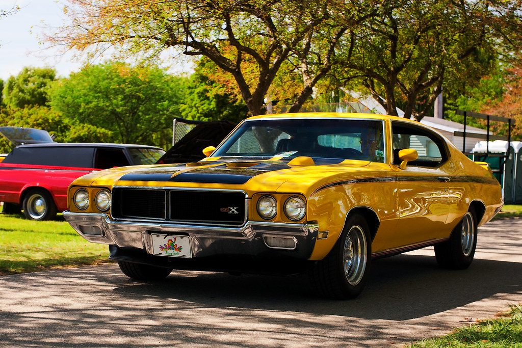 Buick GSX at Auto Fest 30th Frankenmuth Auto Fest at Frank… Flickr