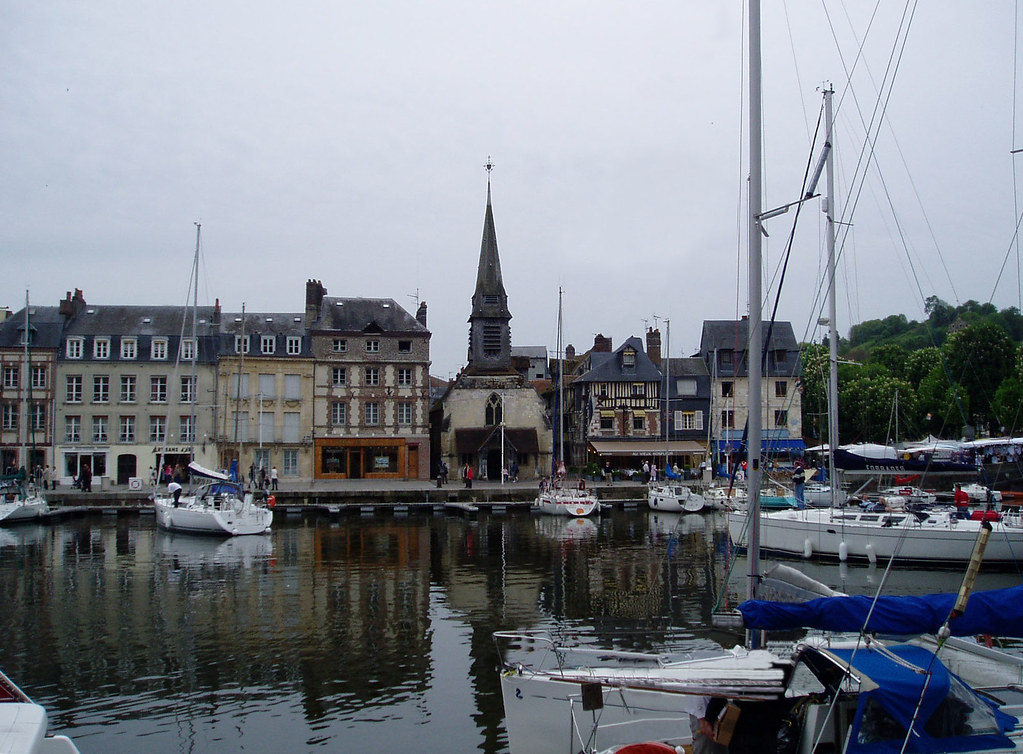 Honfleur, Normandy, France Honfleur on a trip to France, 2… Flickr