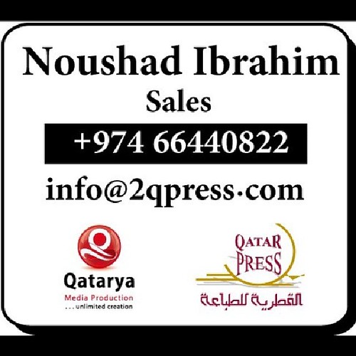 All kind of printing in Qatar press call us s a Flickr