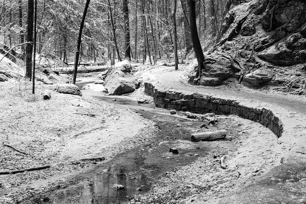 Ash Cave In The Winter This Ash Cave in the winter. It is … Flickr