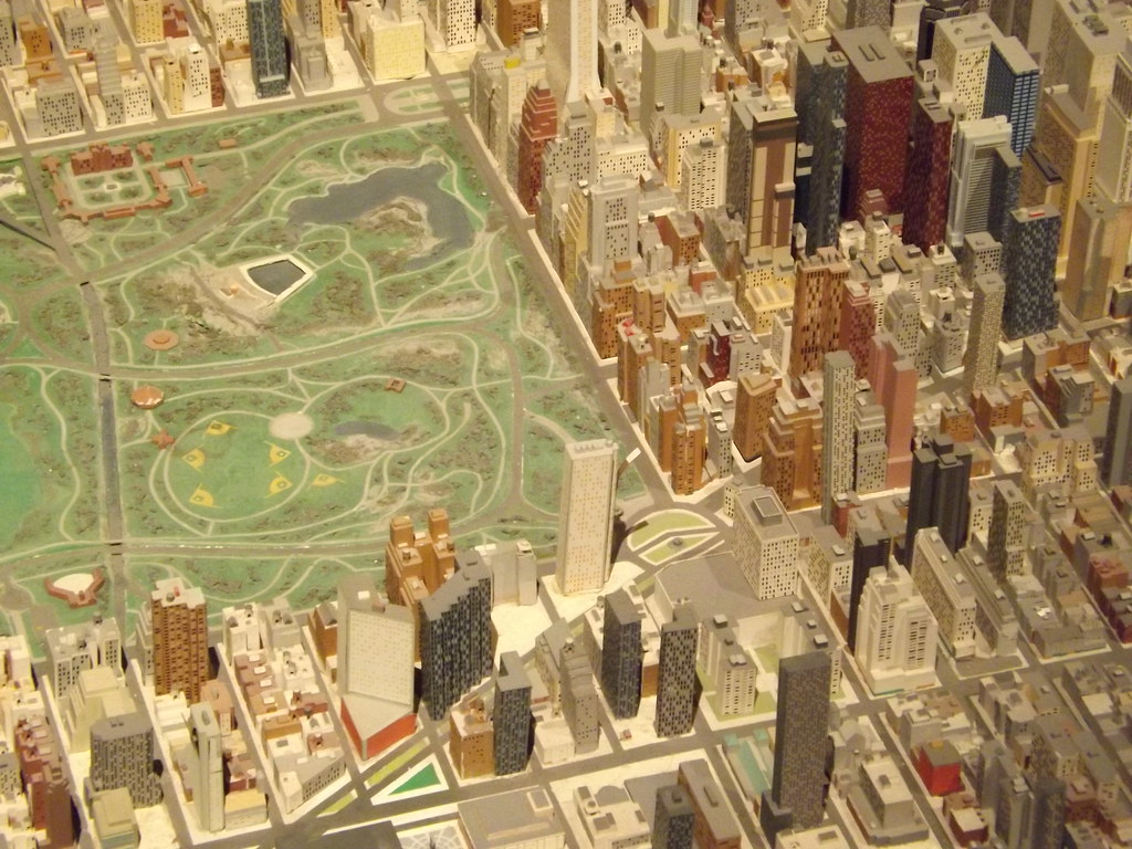 Model Central Park South, New York City Panorama, Scale Mo… Flickr