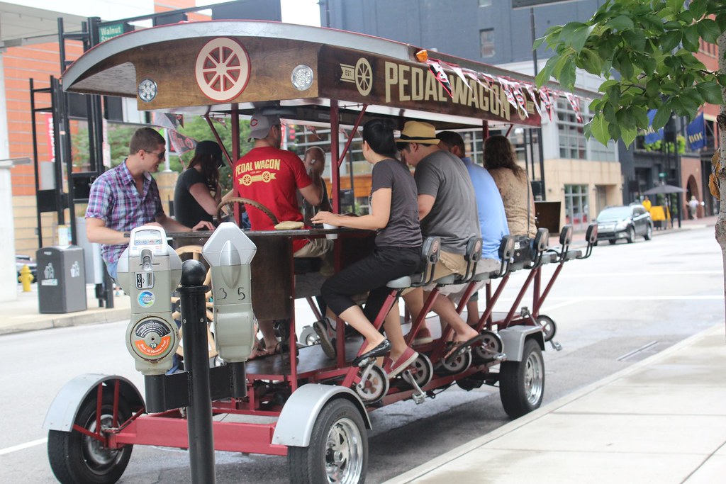 Pedal Wagon Cincinnati Ohio asolotyram Flickr