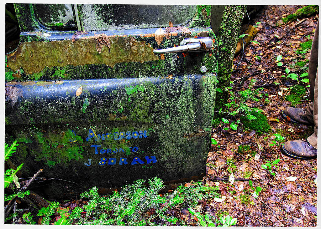J Anderson Toronto abandoned truck, Frostpocket. John Ande… Flickr