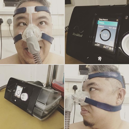 This is what a CPAP Machine looks like and this is how its… Flickr