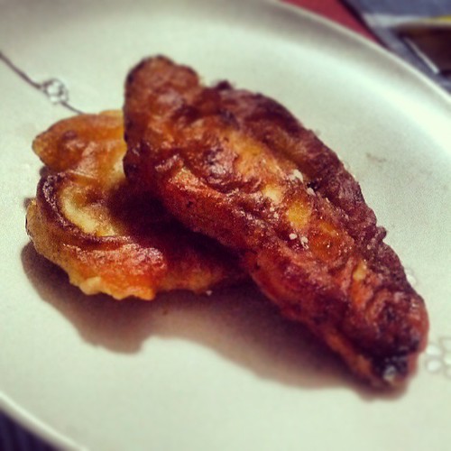Plátanos maduros rebozados y fritos... Eric Wistuba Flickr