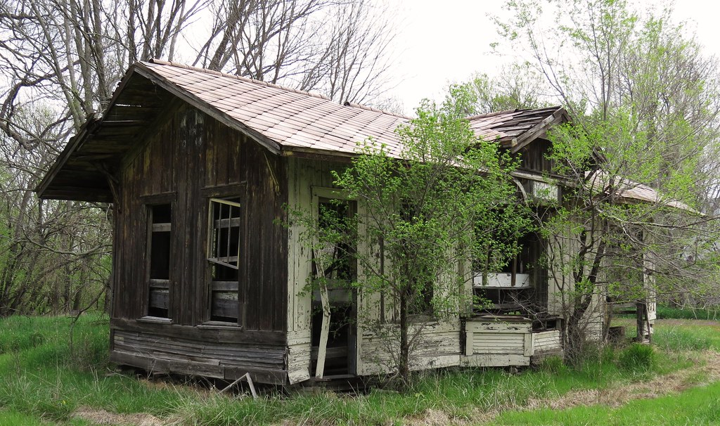 Climax, KS Depot Originally in Climax, Kansas the old depo… Flickr