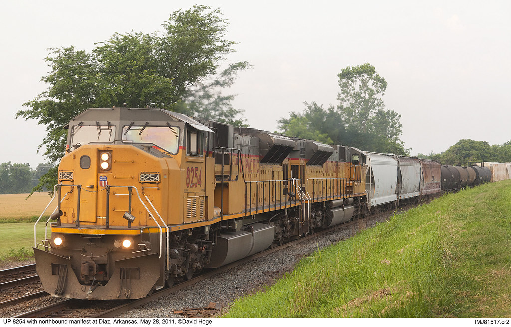 Union Pacific Diaz, Arkansas May 2011 Flickr
