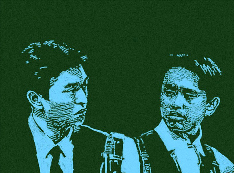 ソーシャルディスタンスツッコミのTwitterイラスト検索結果。 若き日のダウンタウン イラスト | Kazuhiro Nakazato | Flickr