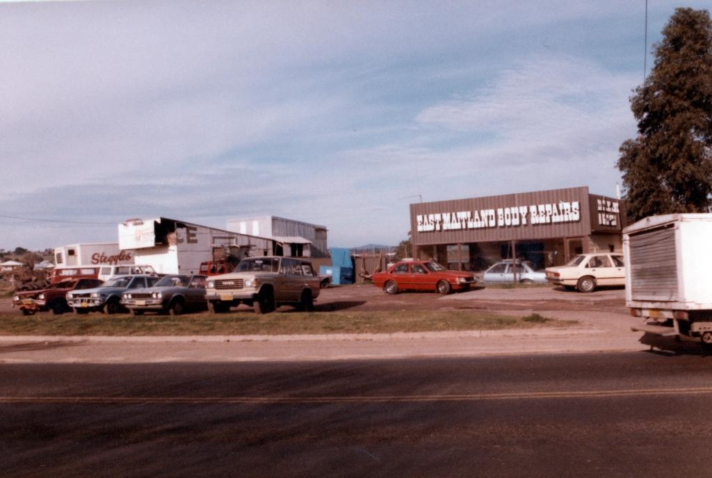 East Maitland ca. 1978 East Maitland Body Repairs Property… Flickr