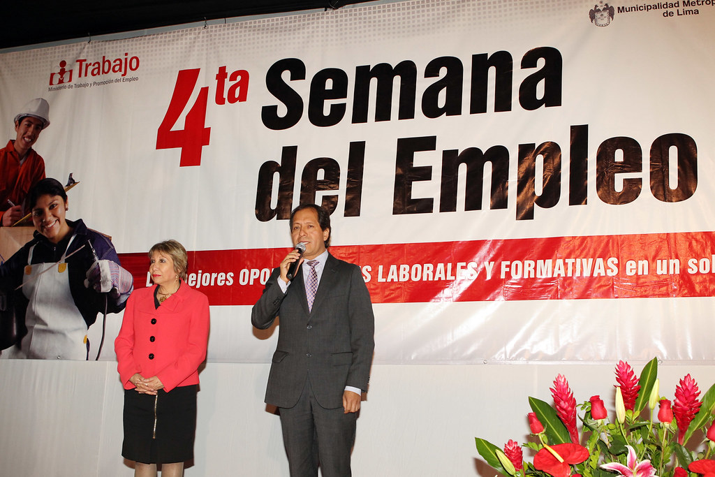 AL0K6477 Ministerio de Trabajo y Promoción del Empleo Flickr