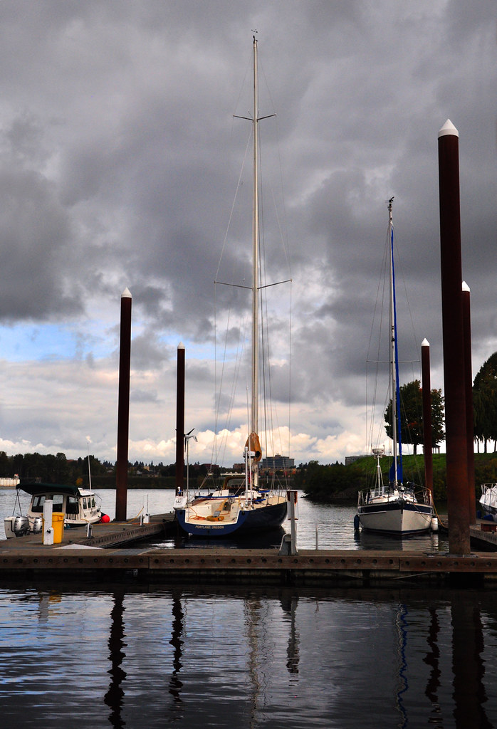 Image Canoe Cove marina DSC_7714 Hayden Island. A section… Flickr