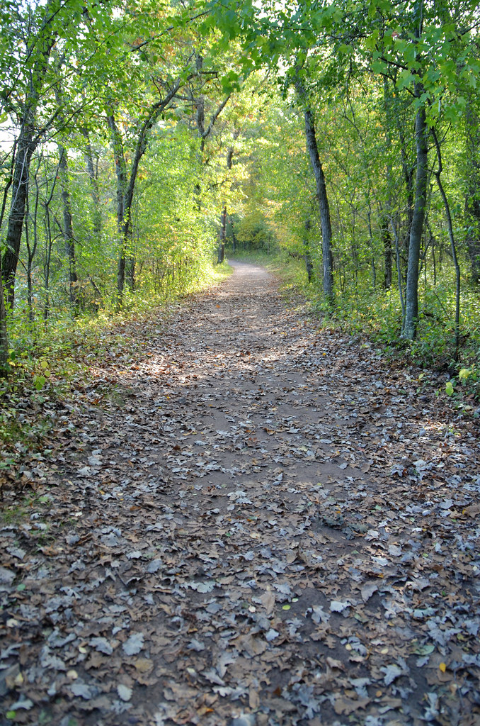 Willow River Trail Willow River State Park. Hudson, Wiscon