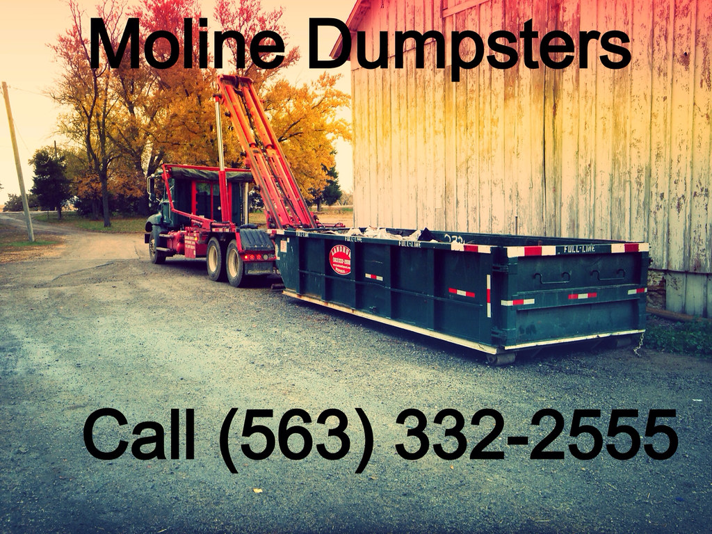 (563) 3322555 Dumpster Rental Quad Cities Il, Quad City, … Flickr
