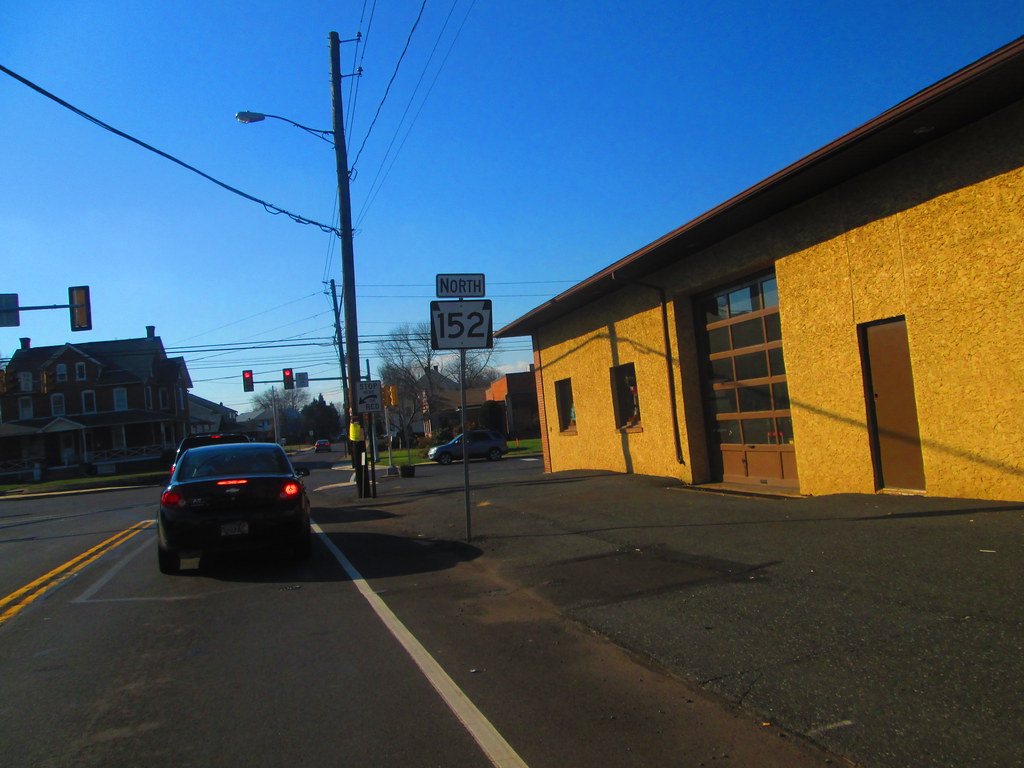 Pennsylvania State Route 152 Perkasie, Pennsylvania Flickr